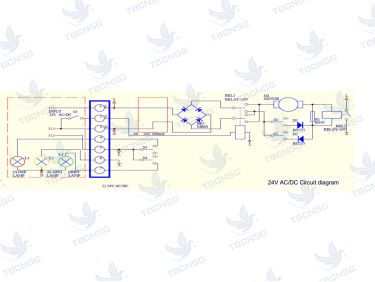 Động cơ điều khiển điện Sanking EA-A6, EA-A7.