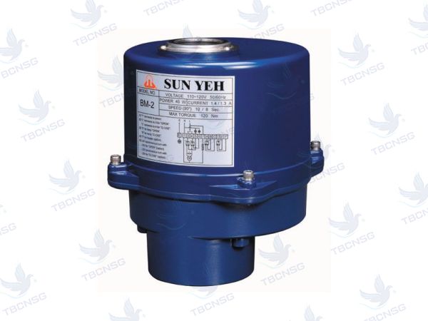 Động cơ điều khiển van điện Sunyeh OM-2