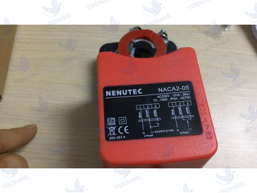 Động cơ điều khiển van gió Nenutec NACA2-05