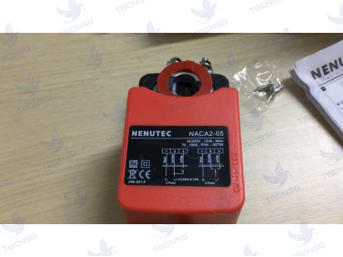 Động Cơ Điều Khiển Van Gió Nenutec (Rotary Damper Actuator)