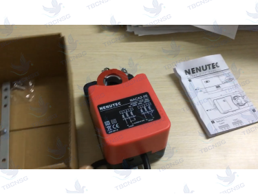 Động Cơ Điều Khiển Van Gió Nenutec (Rotary Damper Actuator)