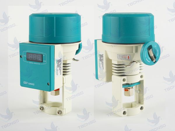 Động cơ điều khiển van tuyến tính Ginice GEA-20PD / GEA-35PD