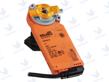 Sản phẩmĐộng Cơ Van Gió Belimo CM24-3 | 2Nm, 24V AC/DC, On/Off & 3-Point