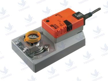 Sản phẩmĐộng cơ van gió Belimo GM24A-SR: Lực kéo 40Nm cho van gió lớn 8m²