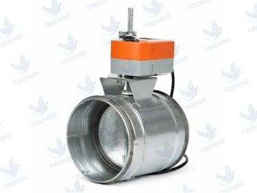 Động cơ van gió Belimo TF24 - Lực kéo 2 Nm, Fail-Safe, 24V AC/DC