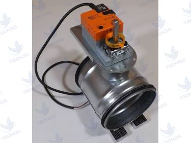 Động cơ van gió Belimo TF24 - Lực kéo 2 Nm, Fail-Safe, 24V AC/DC