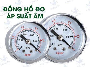 Đồng hồ áp suất âm -0 -1000KPA