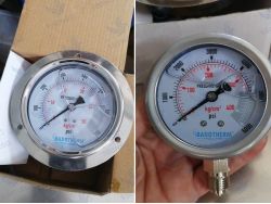 Đồng hồ áp suất Badotherm BDT19 cấu tạo ..