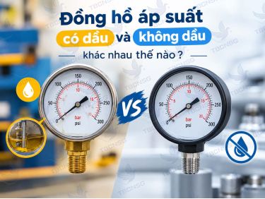 Đồng Hồ Áp Suất Có Dầu Và Không Dầu – Chọn Loại Nào Cho Đúng?