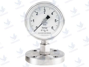 Đồng hồ áp suất GB France