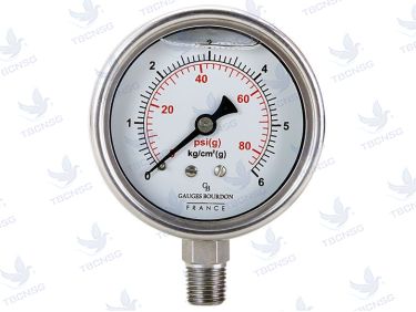 Đồng hồ áp suất GB France
