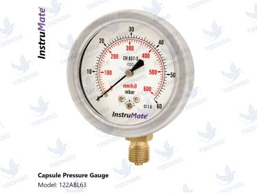 Đồng hồ áp suất InstruMate 122AB và 122AA