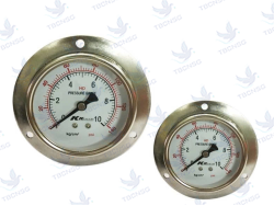 Đồng hồ áp suất KK Gauge chân sau không ..