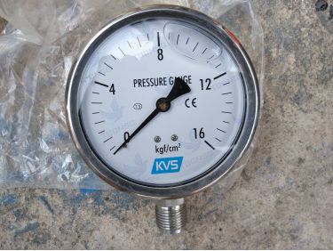 Đồng hồ áp suất KVS P260