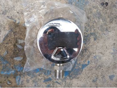 Đồng hồ áp suất KVS P260 chính hãng Thổ Nhĩ Kỳ vỏ inox
