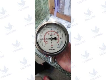 Đồng hồ áp suất Pakkens