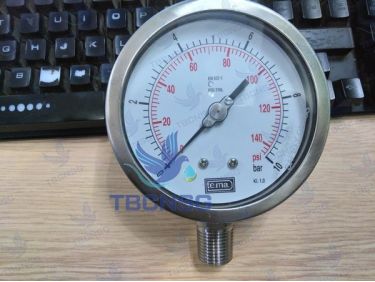 Đồng hồ áp suất Tema