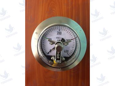 Đồng hồ áp suất tiếp điểm điện Wise P510 