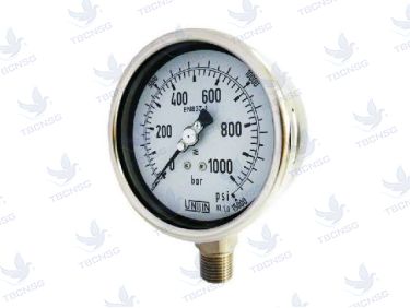 Đồng hồ áp suất Unijin