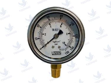 Đồng hồ áp suất Unijin