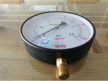 Sản phẩmĐồng hồ áp suất WIN kích thước mặt 200mm