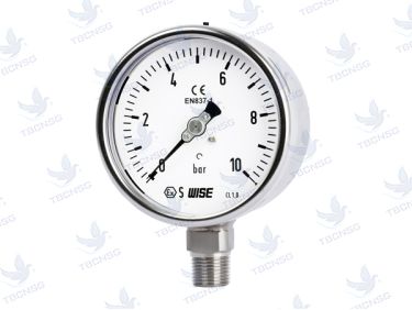 Sản phẩmĐồng hồ áp suất Wise P252 inox 304 316 chính hãng