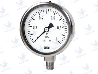 Đồng Hồ Áp Suất WISE P255 Series