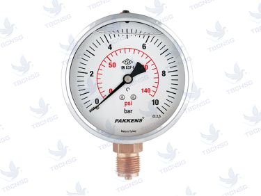 Đồng hồ đo áp suất Pakkens MG Series