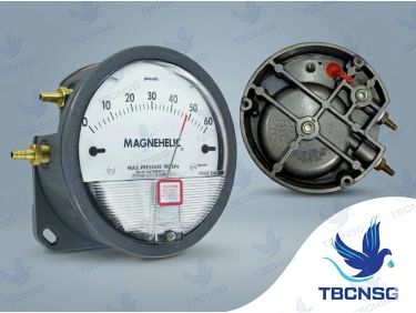 Sản phẩmĐồng hồ đo chênh áp Dwyer Magnehelic 2000 60Pa chính hãng