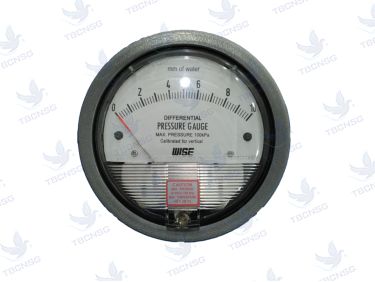 Đồng hồ đo chênh áp Wise P880 Series chính hãng Hàn Quốc