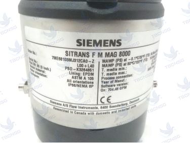 Đồng hồ lưu lượng Siemens Sitrans F M MAG 8000 / MAG 8000 CT 