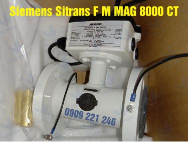 Đồng hồ lưu lượng Siemens Sitrans F M MAG 8000 / MAG 8000 CT 