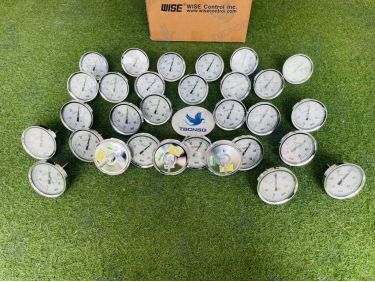 Đồng Hồ Nhiệt Độ Wise T110 - Nhiệt Kế Kim Loại Hàn Quốc