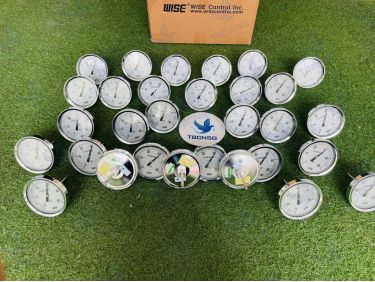 Đồng Hồ Nhiệt Độ Wise T110 - Nhiệt Kế Kim Loại Hàn Quốc