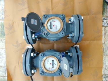 Đồng hồ nước Asahi WVM kiểu Woltman nối bích cho đường ống lớn