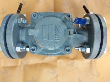 Đồng hồ nước Asahi WVM kiểu Woltman nối bích cho đường ống lớn