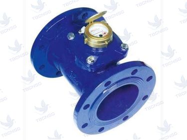 Đồng hồ nước Baylan Turkey cấp B lắp bích