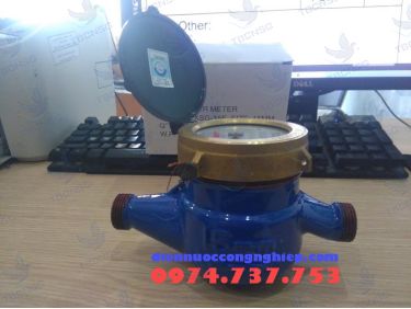 Đồng hồ nước Đệ Nhất (ren)