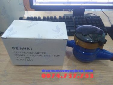 Đồng hồ nước Đệ Nhất (ren)