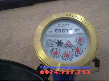 Đồng hồ nước Đệ Nhất (ren)