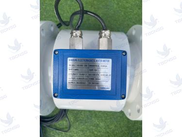 Đồng hồ nước điện từ Hansung HS1000 chính hãng Hàn Quốc