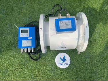 Đồng hồ nước điện từ Hansung HS1000 chính hãng Hàn Quốc