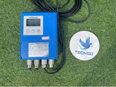 Đồng hồ nước điện từ Hansung HS1000 chính hãng Hàn Quốc