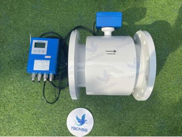 Đồng hồ nước điện từ Hansung HS1000 chính hãng Hàn Quốc