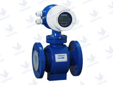 Đồng hồ nước điện từ Hansung HS8000