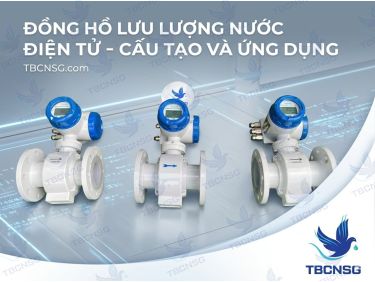 Đồng hồ nước điện tử: Nguyên lý, phân loại và kỹ thuật vận hành