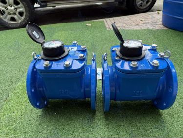 Đồng hồ nước DN150 Unik LXLG Đài Loan lắp bích