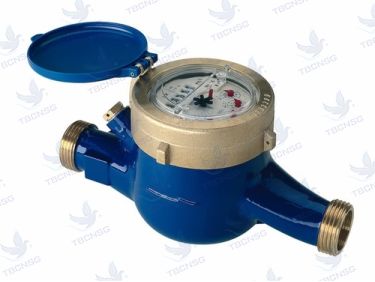 Đồng hồ nước Dupan nối ren