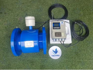 Đồng hồ nước Flowtech điện tử màn hình rời