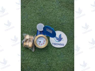 Đồng hồ nước Flowtech LXSV lắp đứng